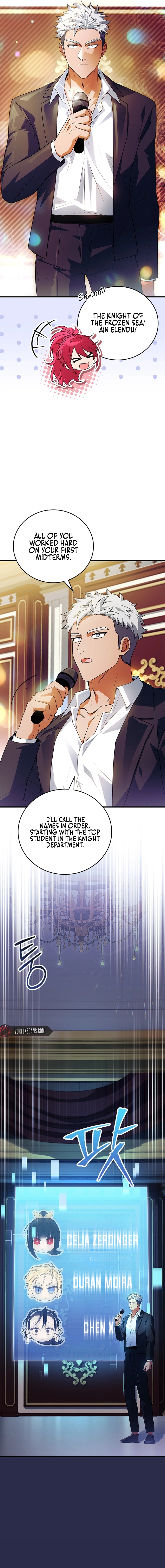 The Legendary Hero is an Academy Honors Student Chapter 36, page 11 of 23