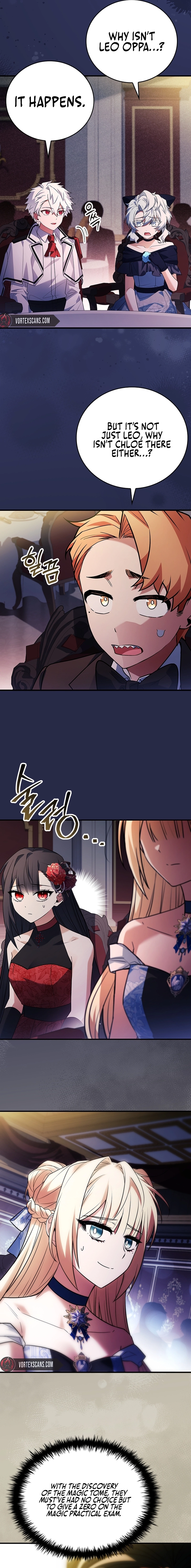 The Legendary Hero is an Academy Honors Student Chapter 36, page 13 of 23