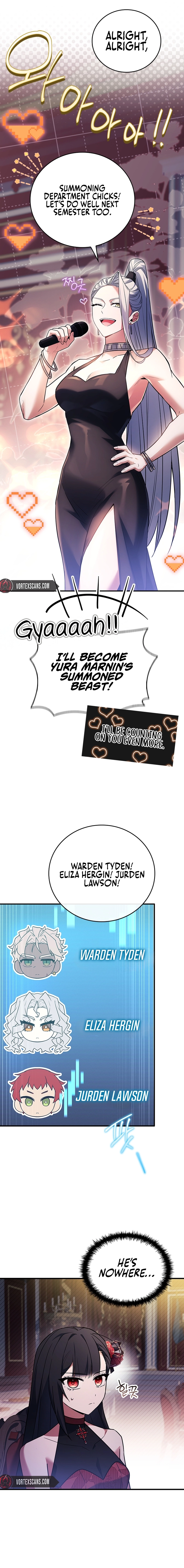 The Legendary Hero is an Academy Honors Student Chapter 36, page 15 of 23