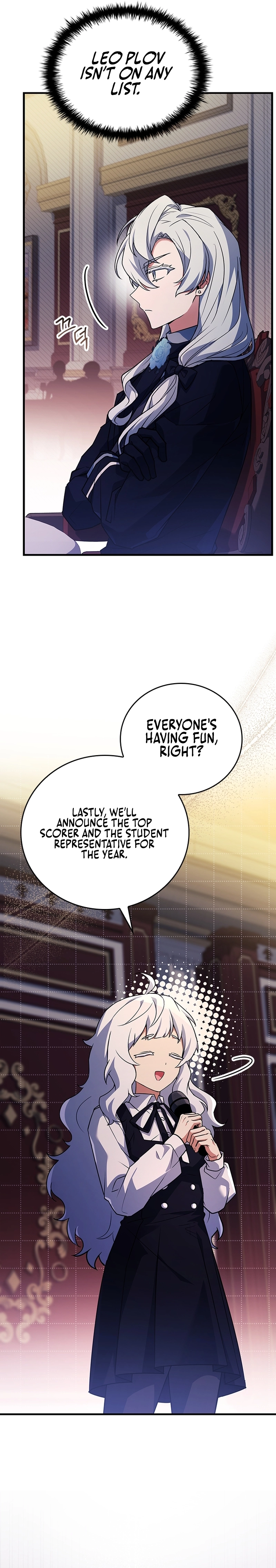 The Legendary Hero is an Academy Honors Student Chapter 36, page 16 of 23