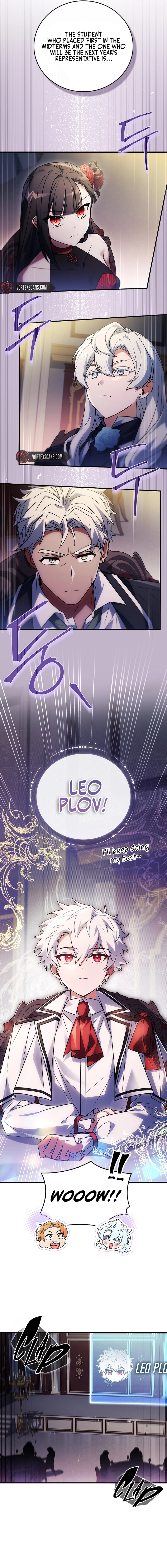 The Legendary Hero is an Academy Honors Student Chapter 36, page 17 of 23