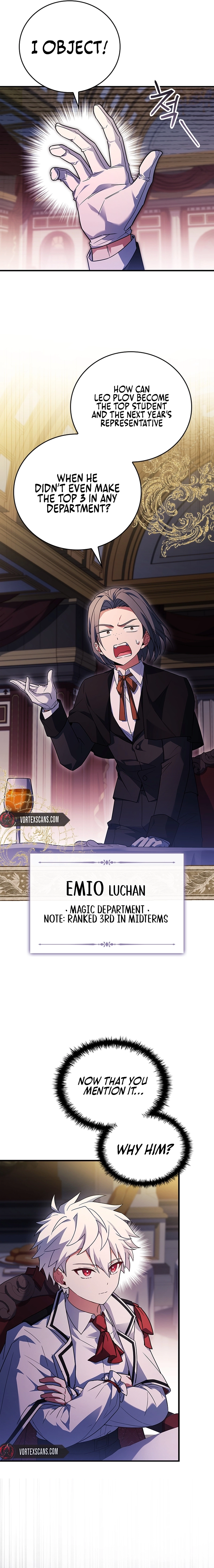 The Legendary Hero is an Academy Honors Student Chapter 36, page 18 of 23