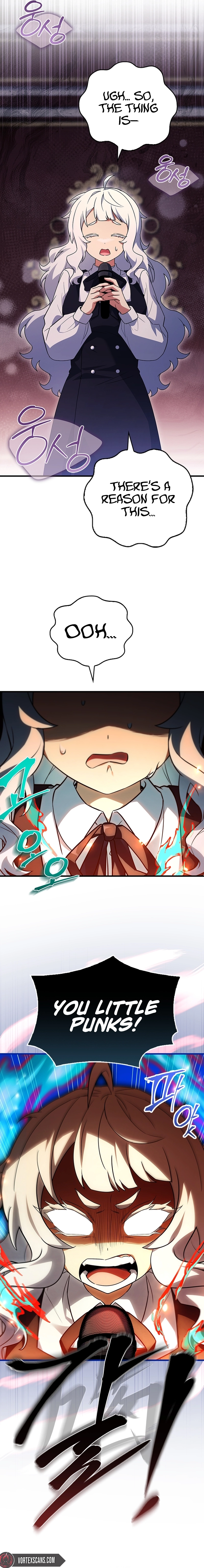 The Legendary Hero is an Academy Honors Student Chapter 36, page 19 of 23