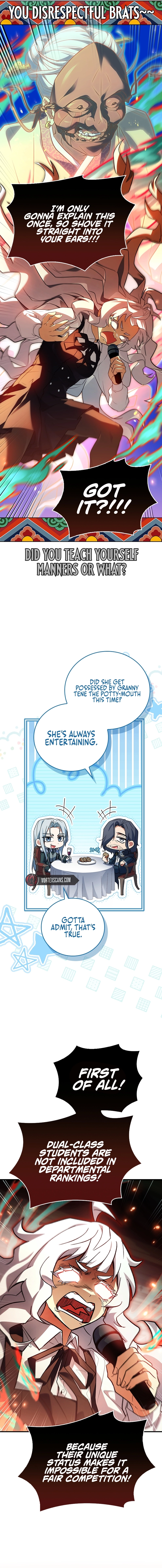 The Legendary Hero is an Academy Honors Student Chapter 36, page 20 of 23