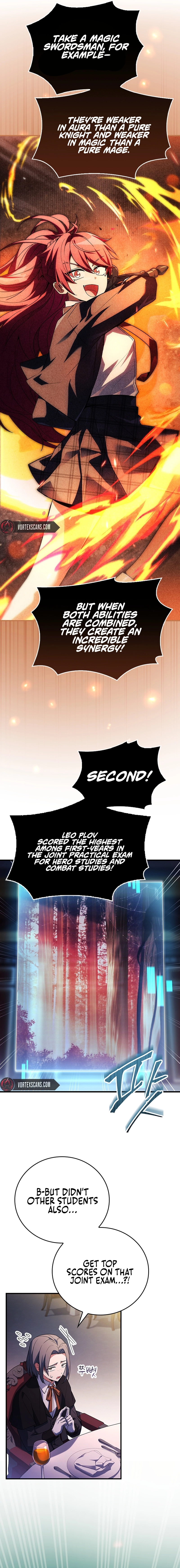 The Legendary Hero is an Academy Honors Student Chapter 36, page 21 of 23