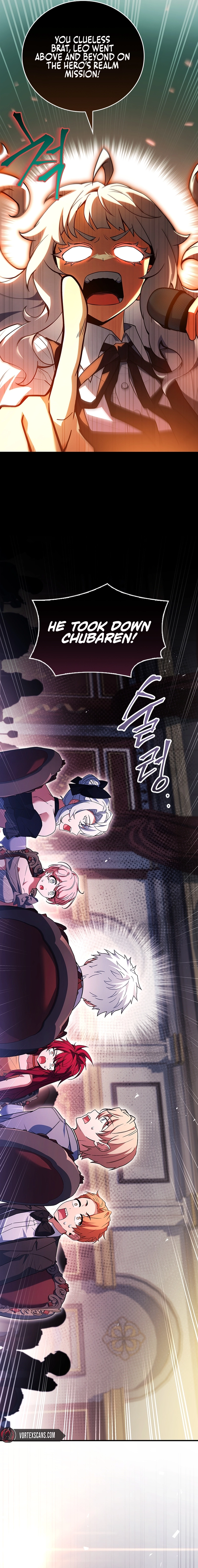 The Legendary Hero is an Academy Honors Student Chapter 36, page 22 of 23
