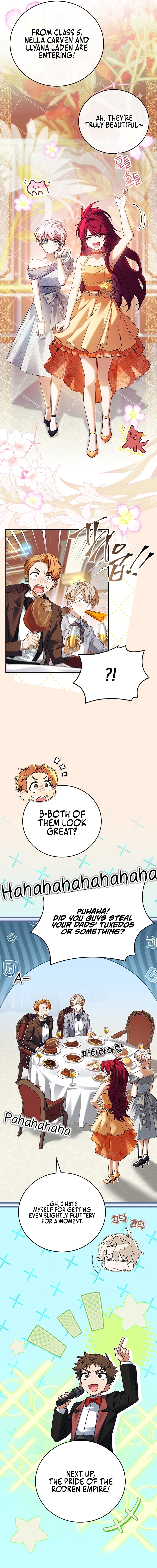 The Legendary Hero is an Academy Honors Student Chapter 36, page 5 of 23