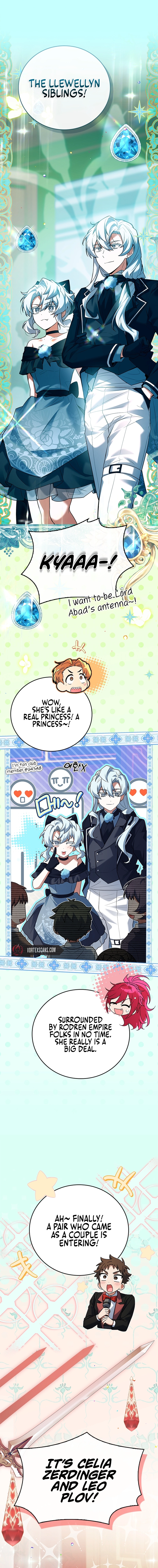 The Legendary Hero is an Academy Honors Student Chapter 36, page 6 of 23