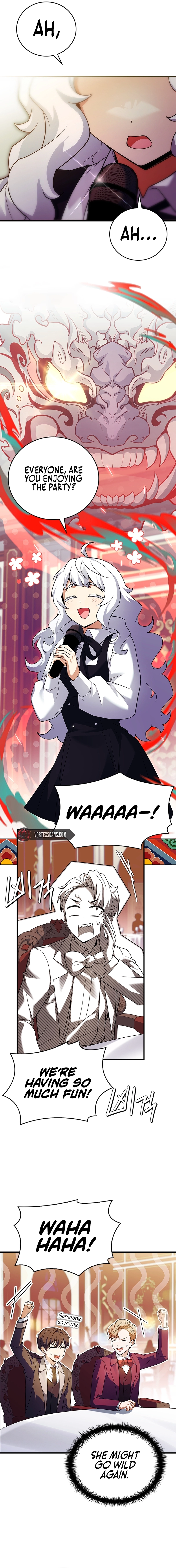The Legendary Hero is an Academy Honors Student Chapter 36, page 8 of 23