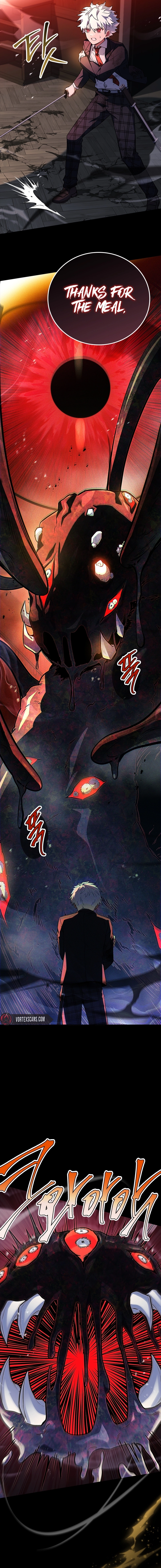 The Legendary Hero is an Academy Honors Student Chapter 37, page 21 of 27
