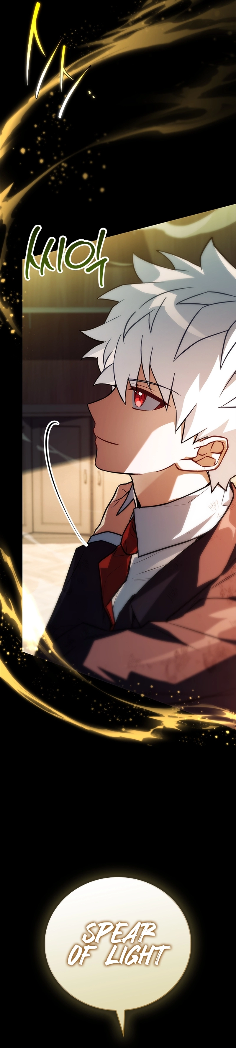 The Legendary Hero is an Academy Honors Student Chapter 37, page 22 of 27