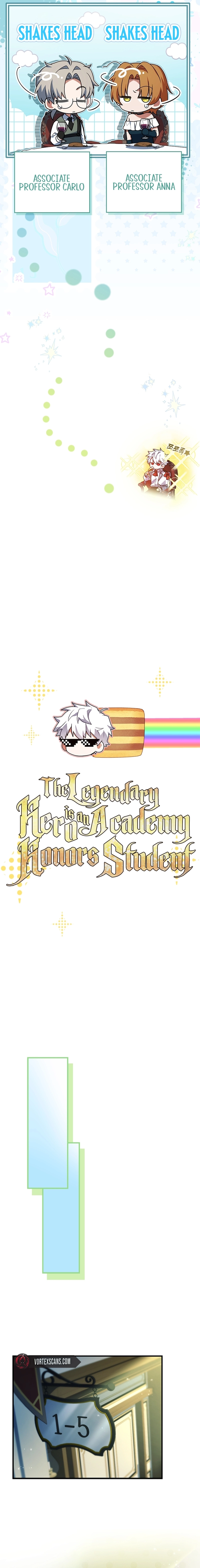 The Legendary Hero is an Academy Honors Student Chapter 37, page 6 of 27