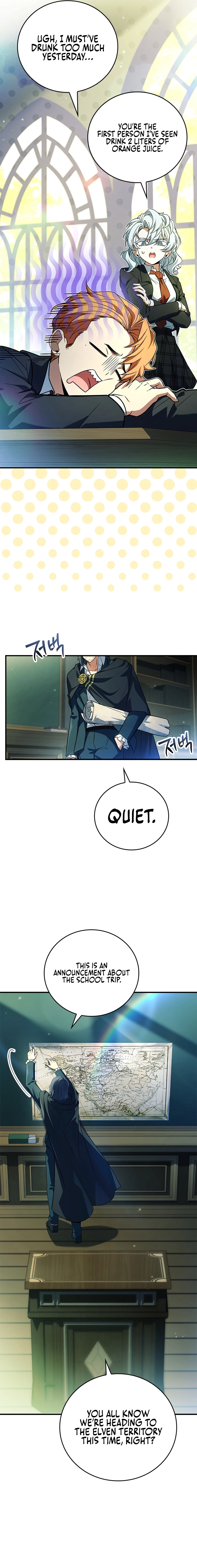 The Legendary Hero is an Academy Honors Student Chapter 37, page 7 of 27