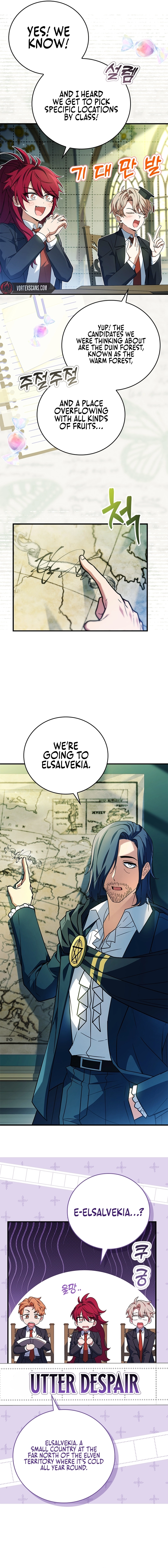 The Legendary Hero is an Academy Honors Student Chapter 37, page 8 of 27