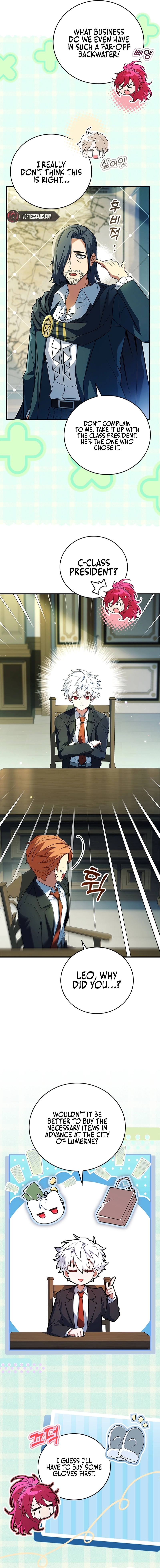 The Legendary Hero is an Academy Honors Student Chapter 37, page 9 of 27