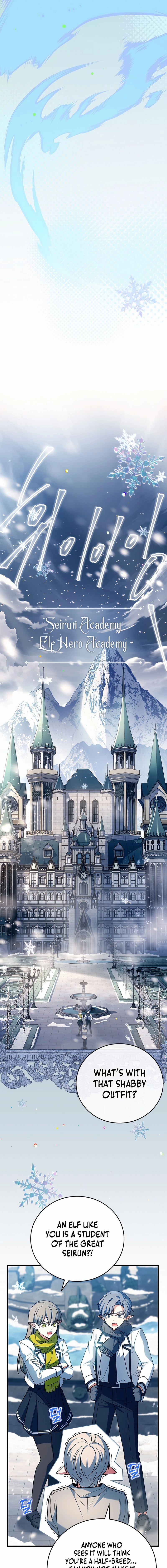 The Legendary Hero is an Academy Honors Student Chapter 38, page 12 of 24