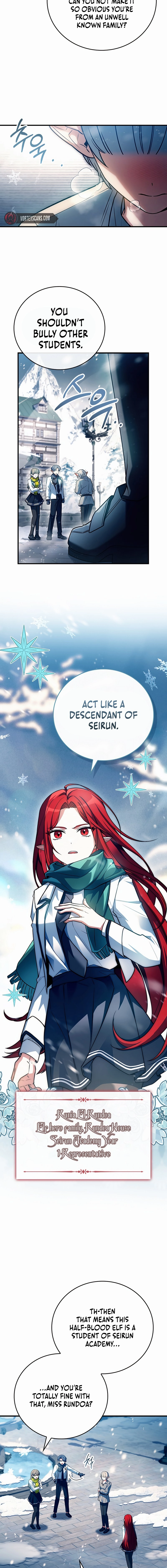 The Legendary Hero is an Academy Honors Student Chapter 38, page 13 of 24