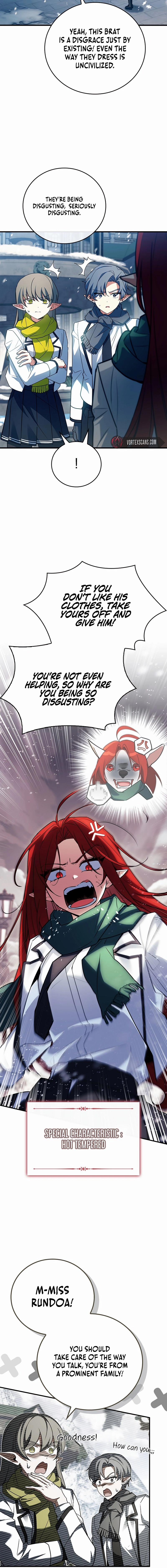 The Legendary Hero is an Academy Honors Student Chapter 38, page 14 of 24
