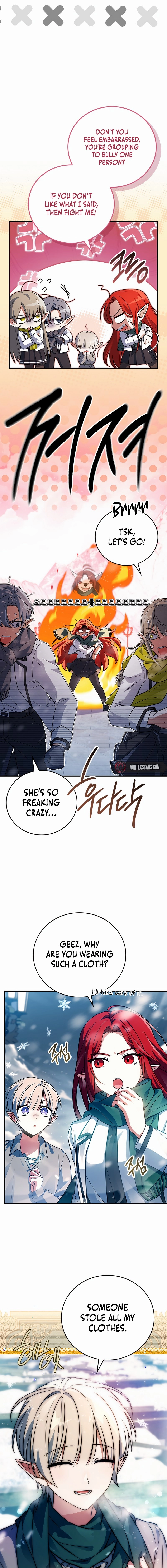 The Legendary Hero is an Academy Honors Student Chapter 38, page 15 of 24