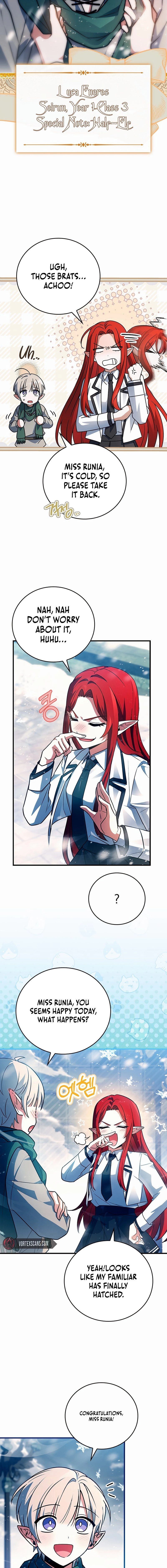 The Legendary Hero is an Academy Honors Student Chapter 38, page 16 of 24