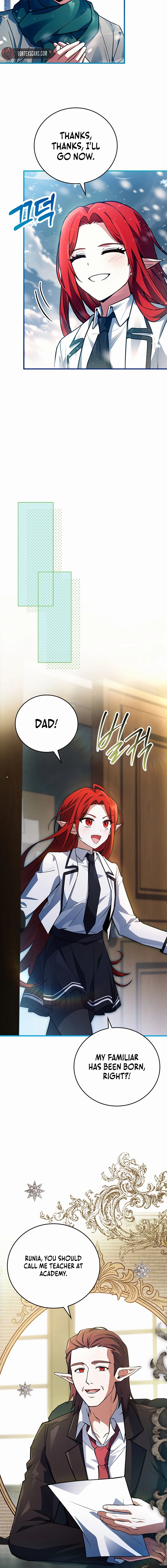 The Legendary Hero is an Academy Honors Student Chapter 38, page 17 of 24