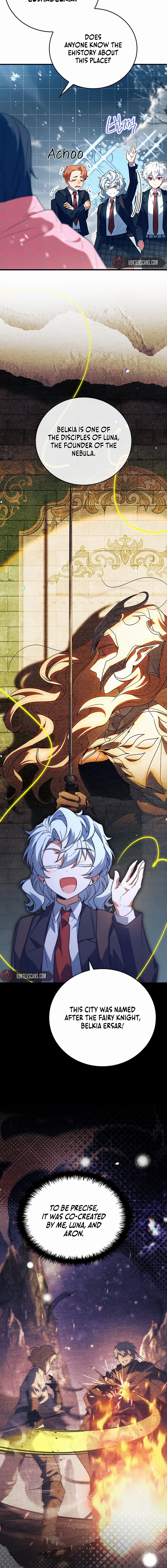 The Legendary Hero is an Academy Honors Student Chapter 38, page 21 of 24