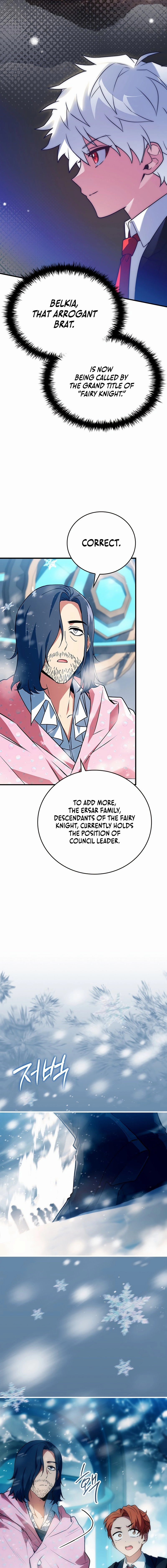 The Legendary Hero is an Academy Honors Student Chapter 38, page 22 of 24