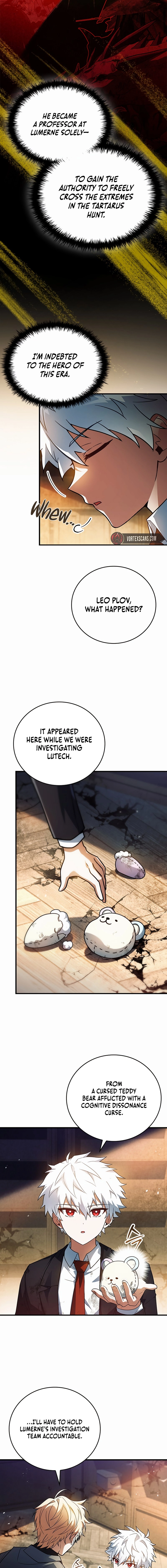 The Legendary Hero is an Academy Honors Student Chapter 38, page 5 of 24