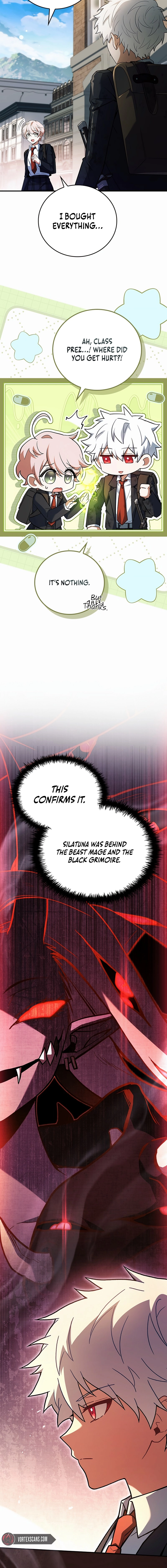 The Legendary Hero is an Academy Honors Student Chapter 38, page 8 of 24