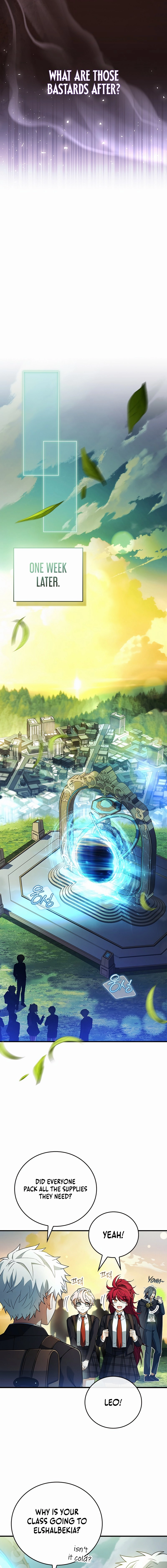 The Legendary Hero is an Academy Honors Student Chapter 38, page 9 of 24