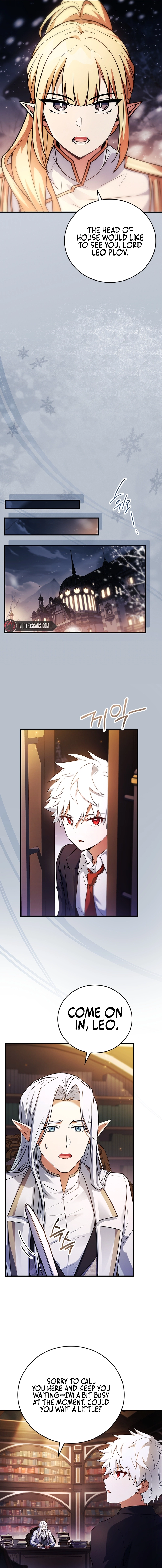 The Legendary Hero is an Academy Honors Student Chapter 39, page 10 of 24