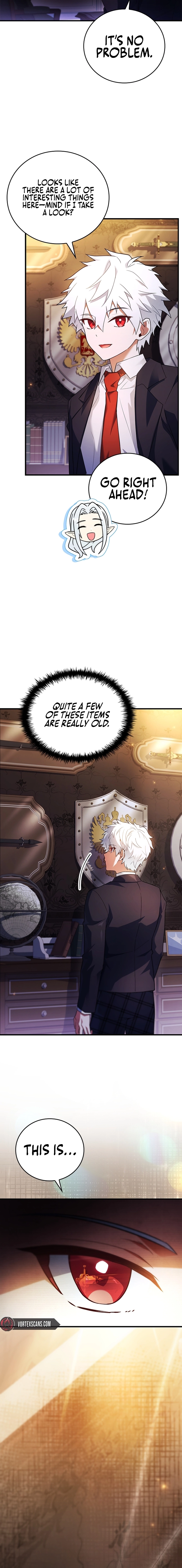 The Legendary Hero is an Academy Honors Student Chapter 39, page 11 of 24