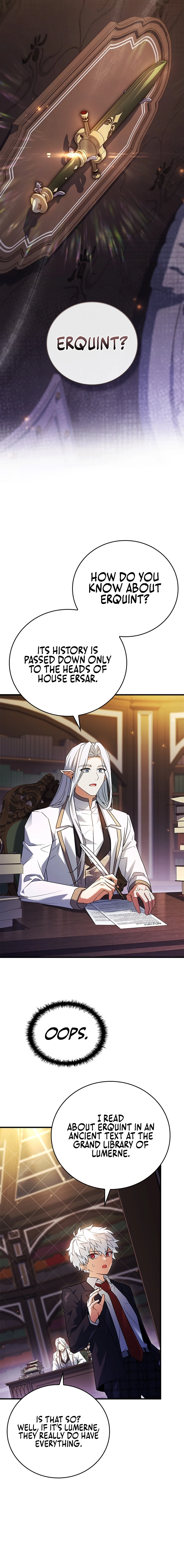 The Legendary Hero is an Academy Honors Student Chapter 39, page 12 of 24