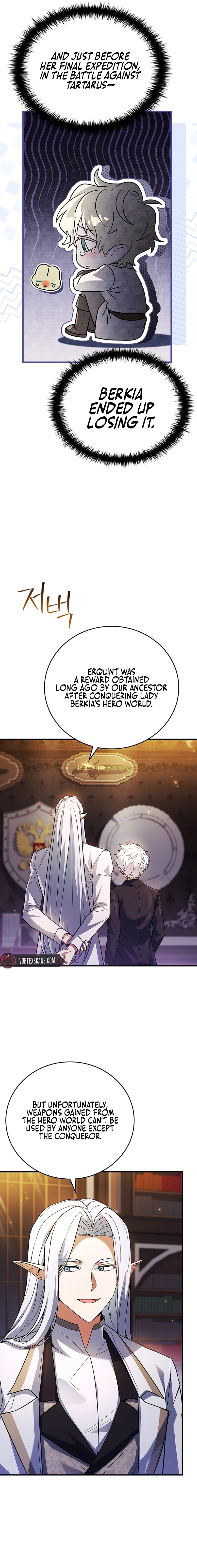 The Legendary Hero is an Academy Honors Student Chapter 39, page 15 of 24