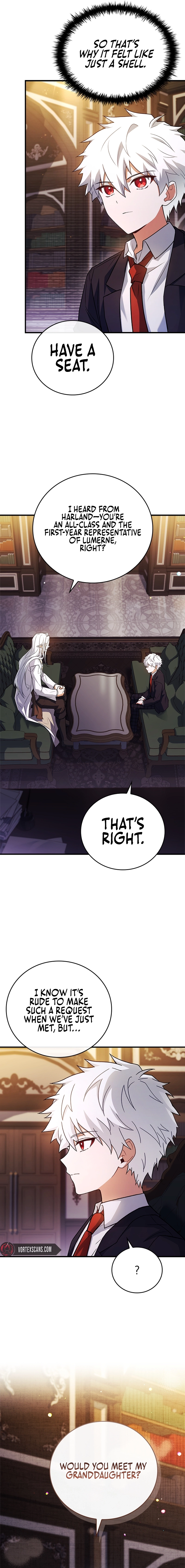 The Legendary Hero is an Academy Honors Student Chapter 39, page 16 of 24