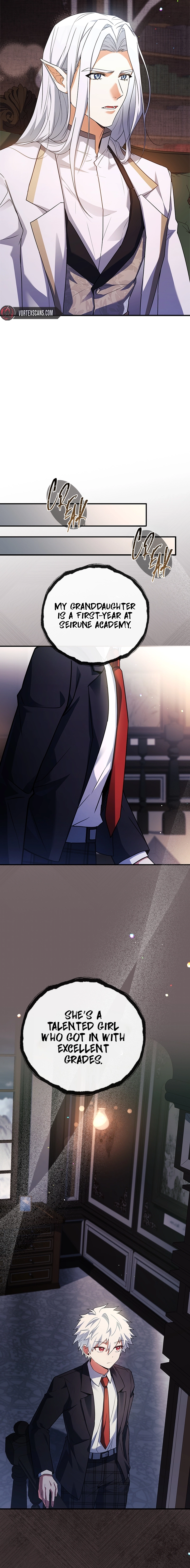 The Legendary Hero is an Academy Honors Student Chapter 39, page 17 of 24