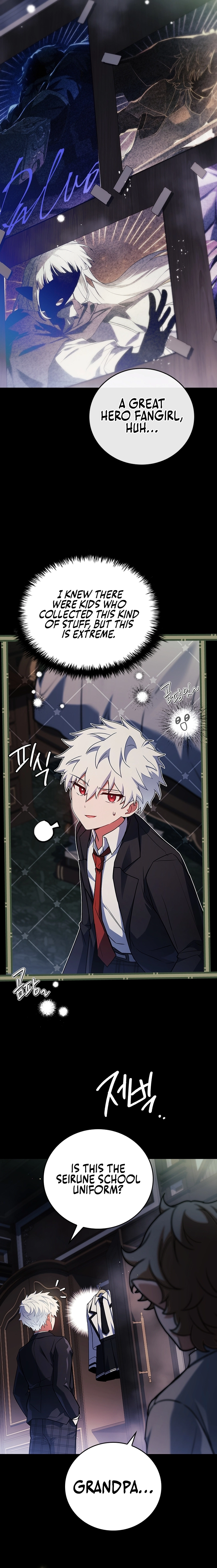 The Legendary Hero is an Academy Honors Student Chapter 39, page 20 of 24