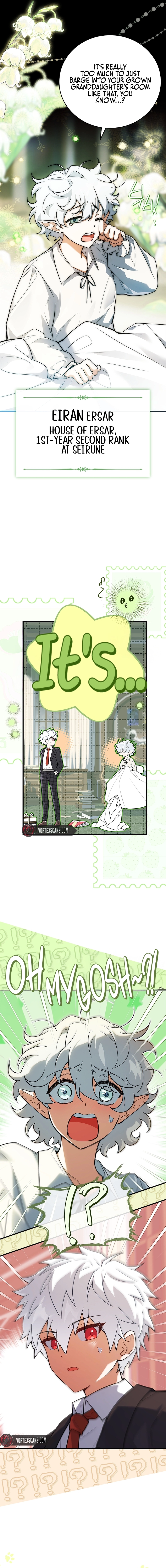 The Legendary Hero is an Academy Honors Student Chapter 39, page 21 of 24