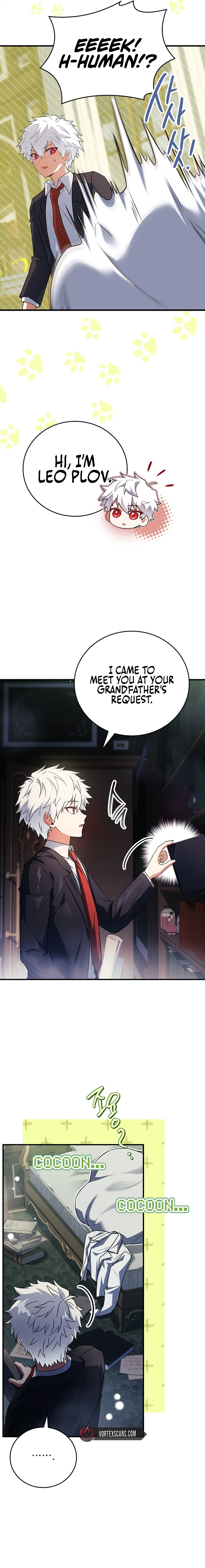 The Legendary Hero is an Academy Honors Student Chapter 39, page 22 of 24