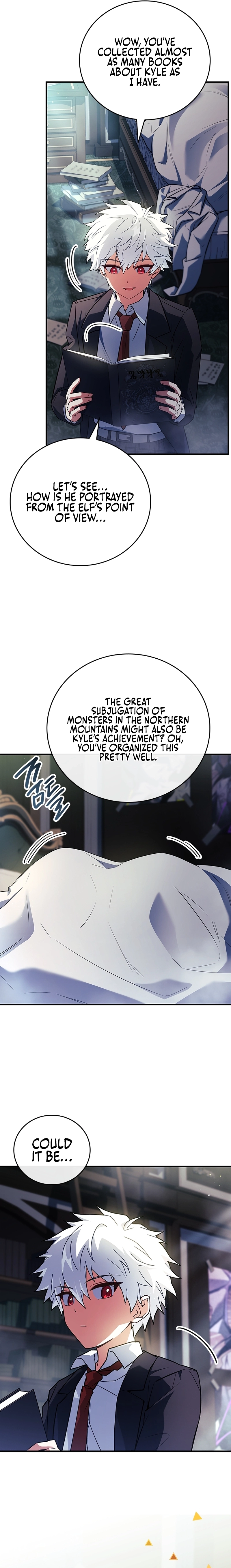 The Legendary Hero is an Academy Honors Student Chapter 39, page 23 of 24