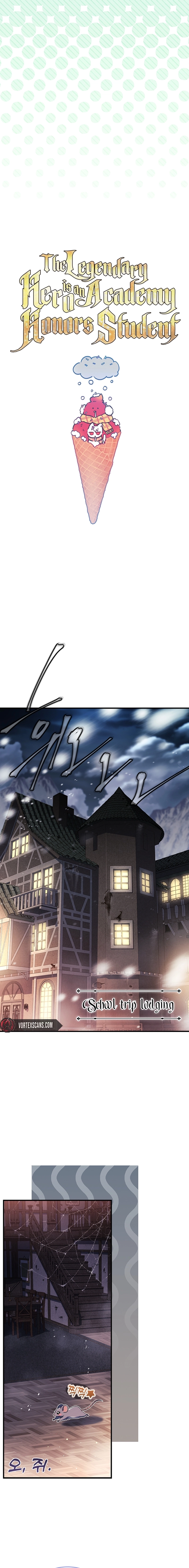 The Legendary Hero is an Academy Honors Student Chapter 39, page 5 of 24