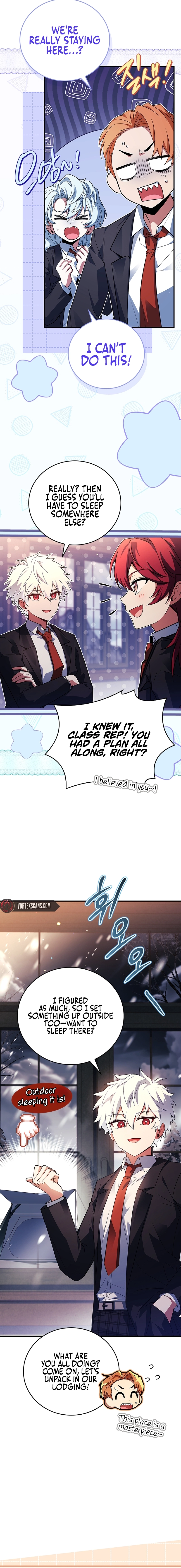 The Legendary Hero is an Academy Honors Student Chapter 39, page 6 of 24