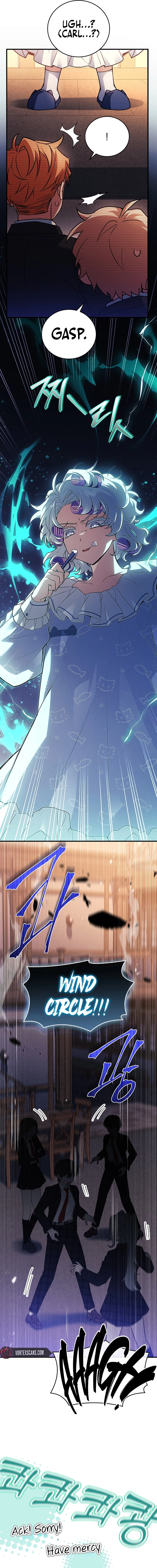 The Legendary Hero is an Academy Honors Student Chapter 39, page 8 of 24