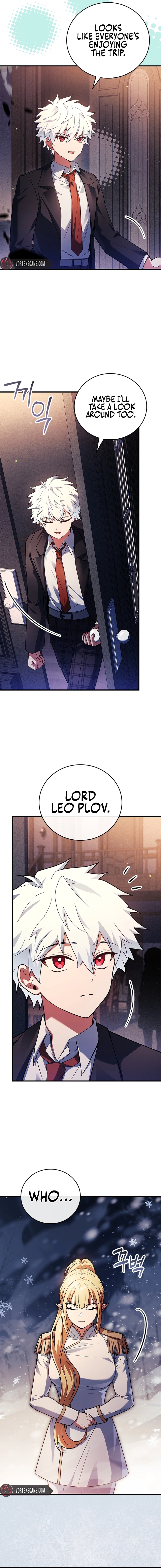 The Legendary Hero is an Academy Honors Student Chapter 39, page 9 of 24