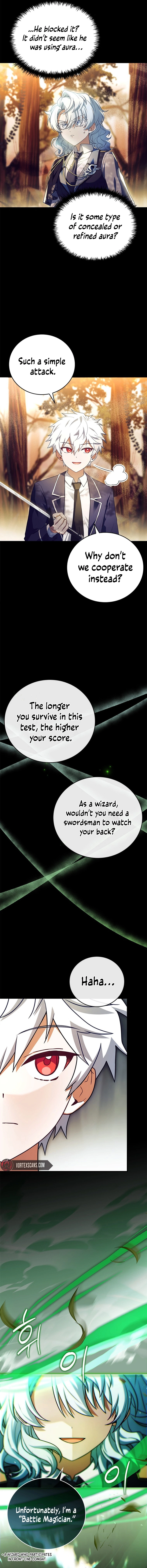 The Legendary Hero is an Academy Honors Student Chapter 4, page 16 of 21