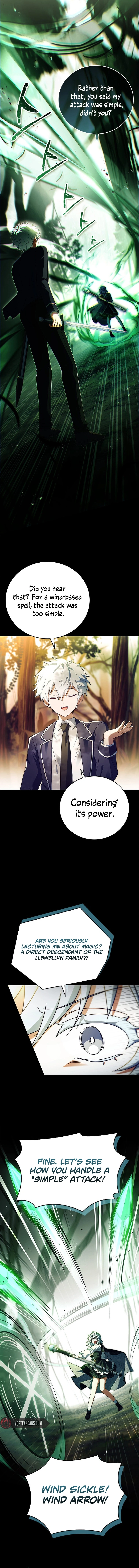 The Legendary Hero is an Academy Honors Student Chapter 4, page 17 of 21