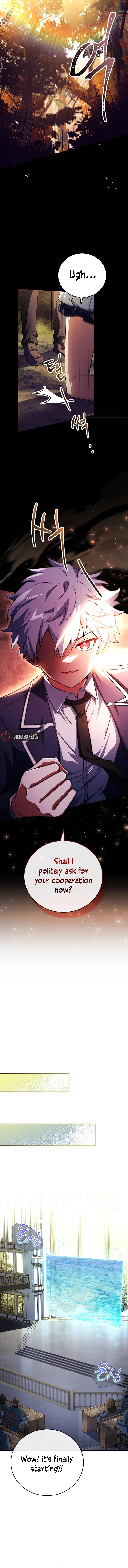 The Legendary Hero is an Academy Honors Student Chapter 4, page 19 of 21