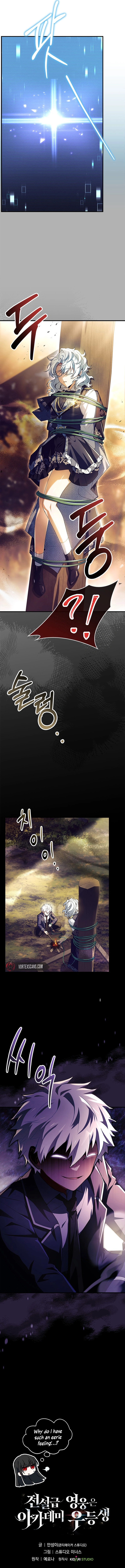 The Legendary Hero is an Academy Honors Student Chapter 4, page 20 of 21