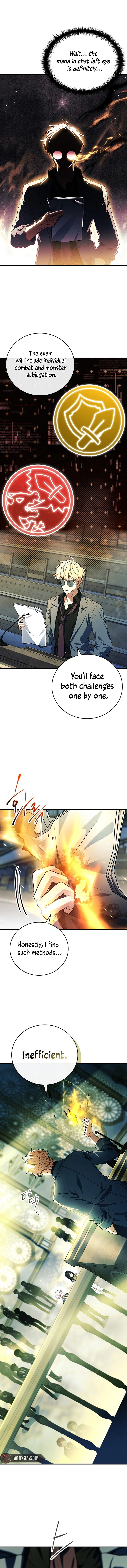 The Legendary Hero is an Academy Honors Student Chapter 4, page 5 of 21