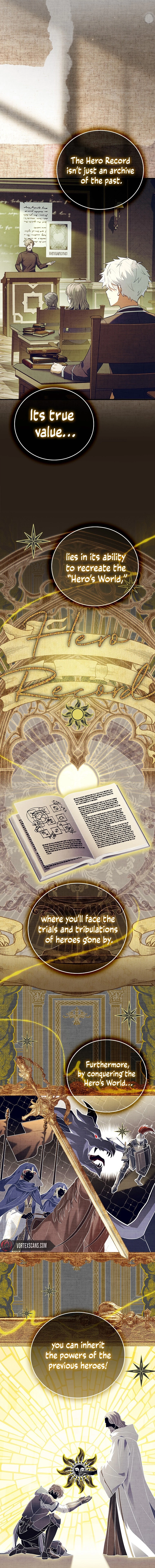 The Legendary Hero is an Academy Honors Student Chapter 4, page 8 of 21